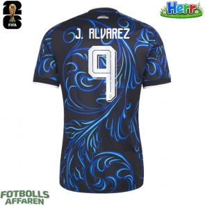 Argentina Julian Alvarez #9 Bortatröja VM 2026 Kortärmad